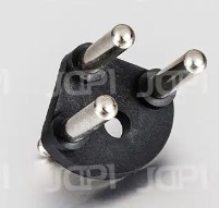 Quid est 3 pole Israel Plug Insert?