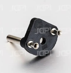 Cur 16A 2 polus Israel Plug Insert eligit PBT materiam?