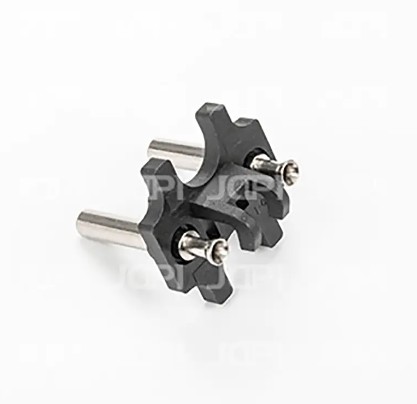 Quomodo 2 polus Hollandiae plug hamo recte insert?