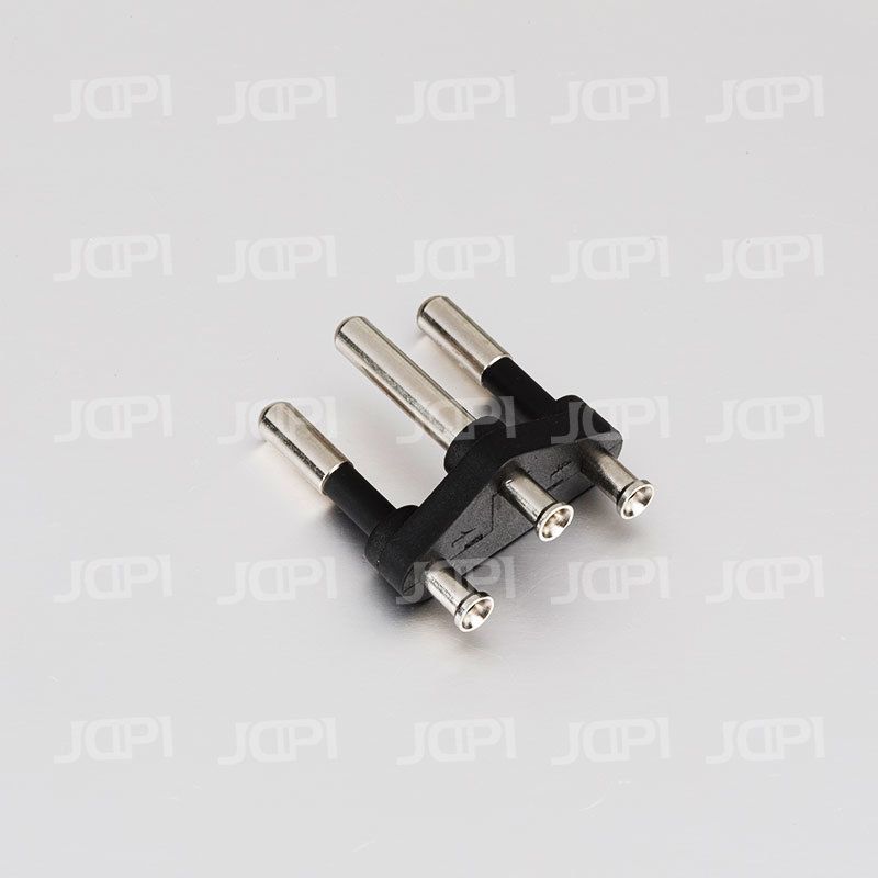 3 pole Helvetica Plug Insert，10A J02-3